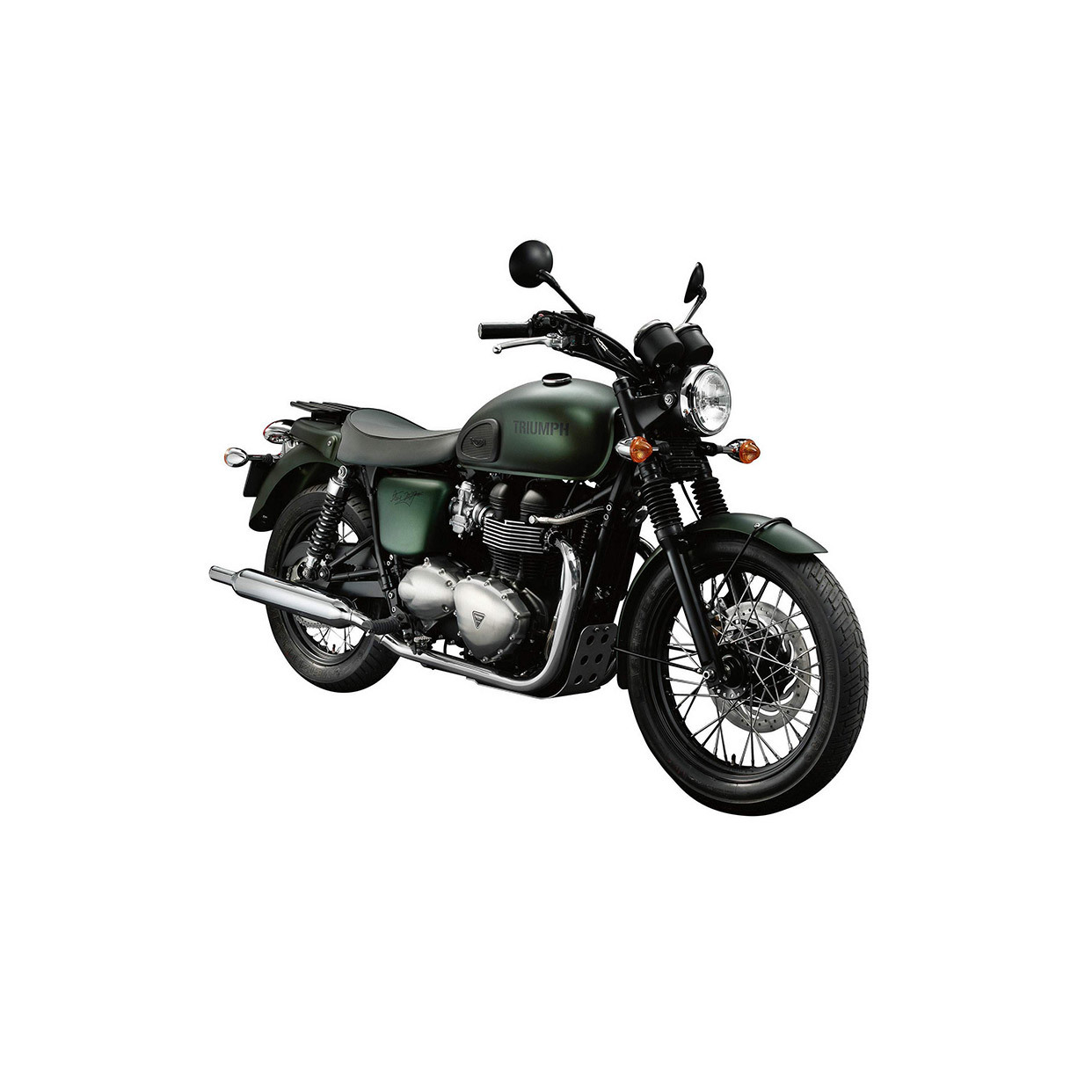  Bonneville T100 Steve McQueen Edition