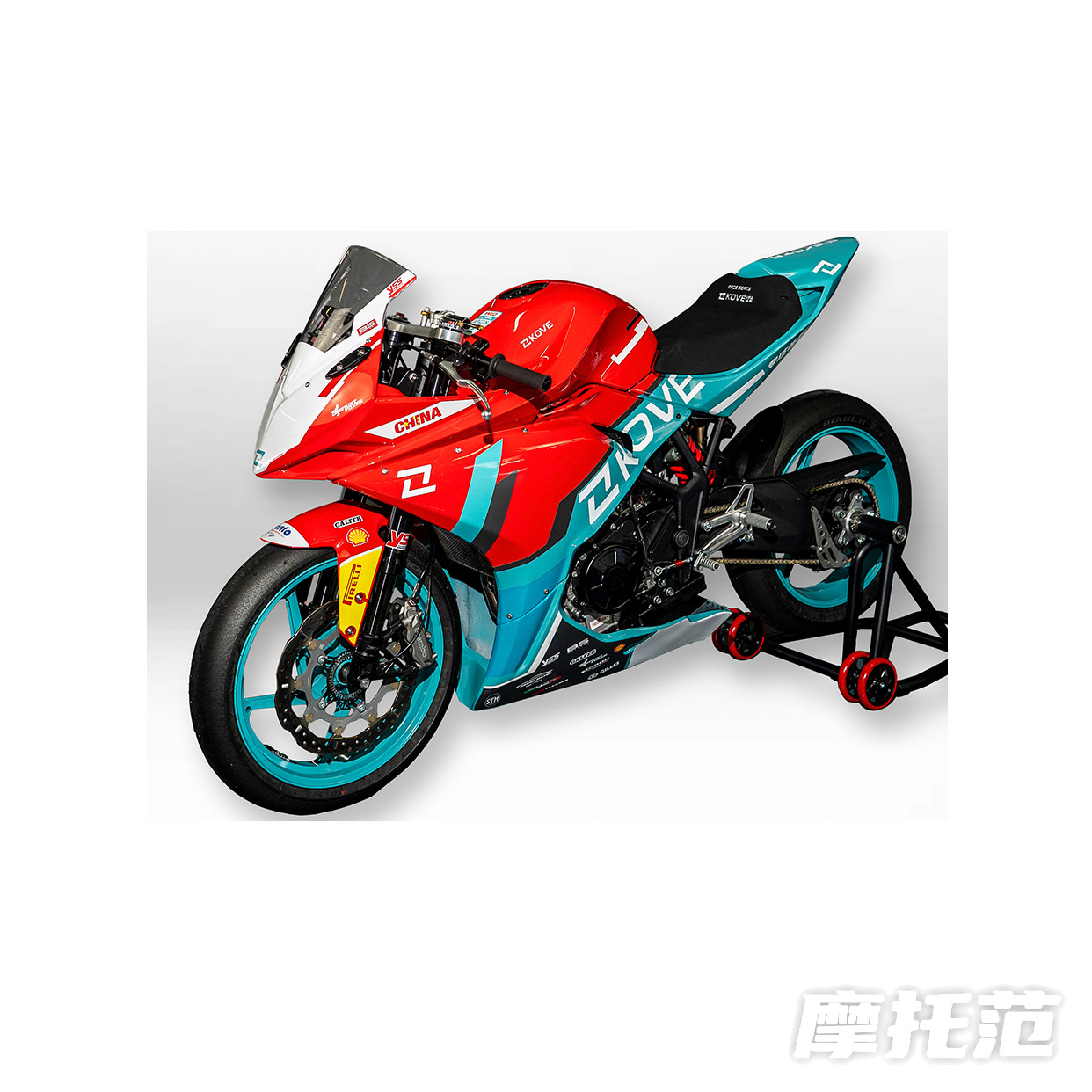  350RR WSBK厂队赛车