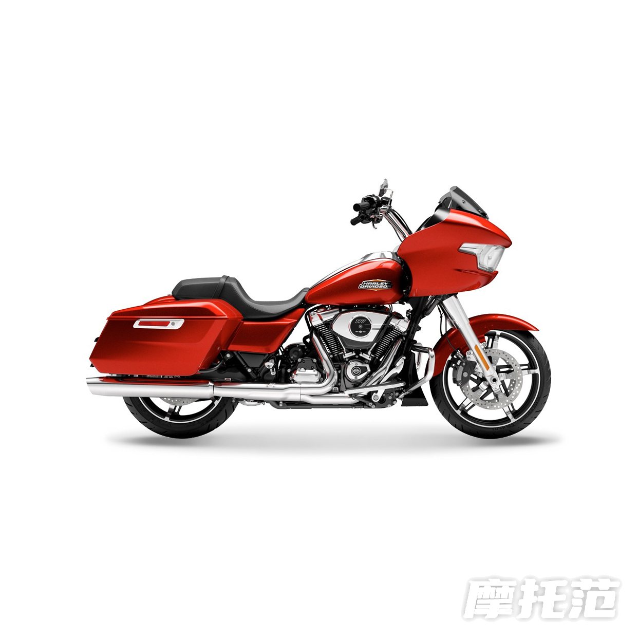  公路滑翔 Road Glide