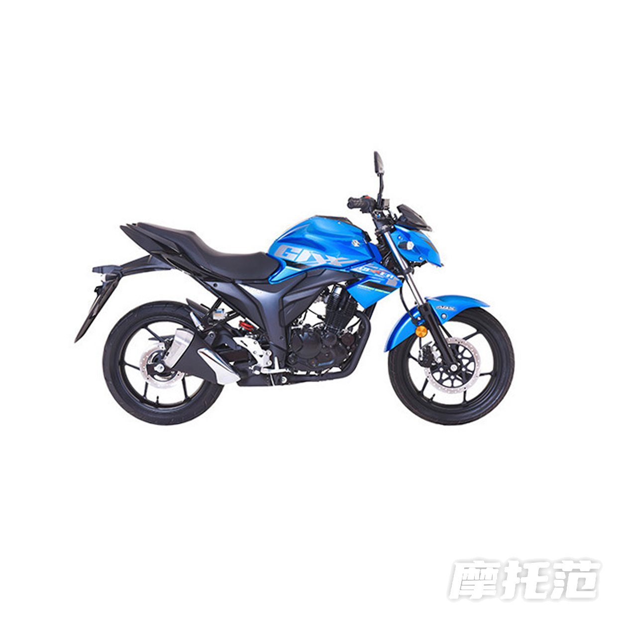极客飒 Gixxer 155 NK