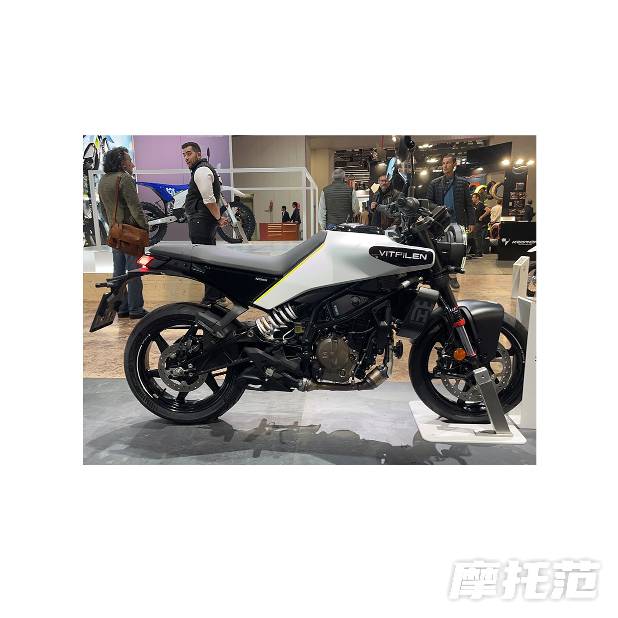  Vitpilen 125