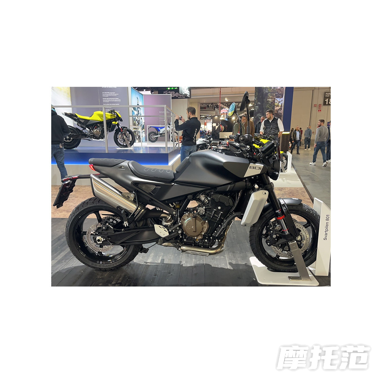 Svartpilen 801