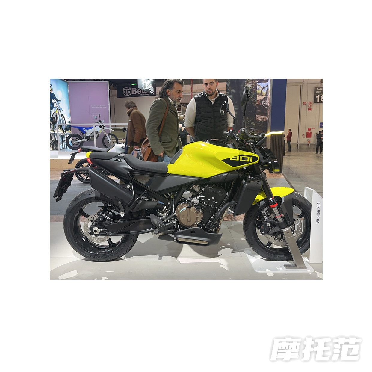  Vitpilen 801
