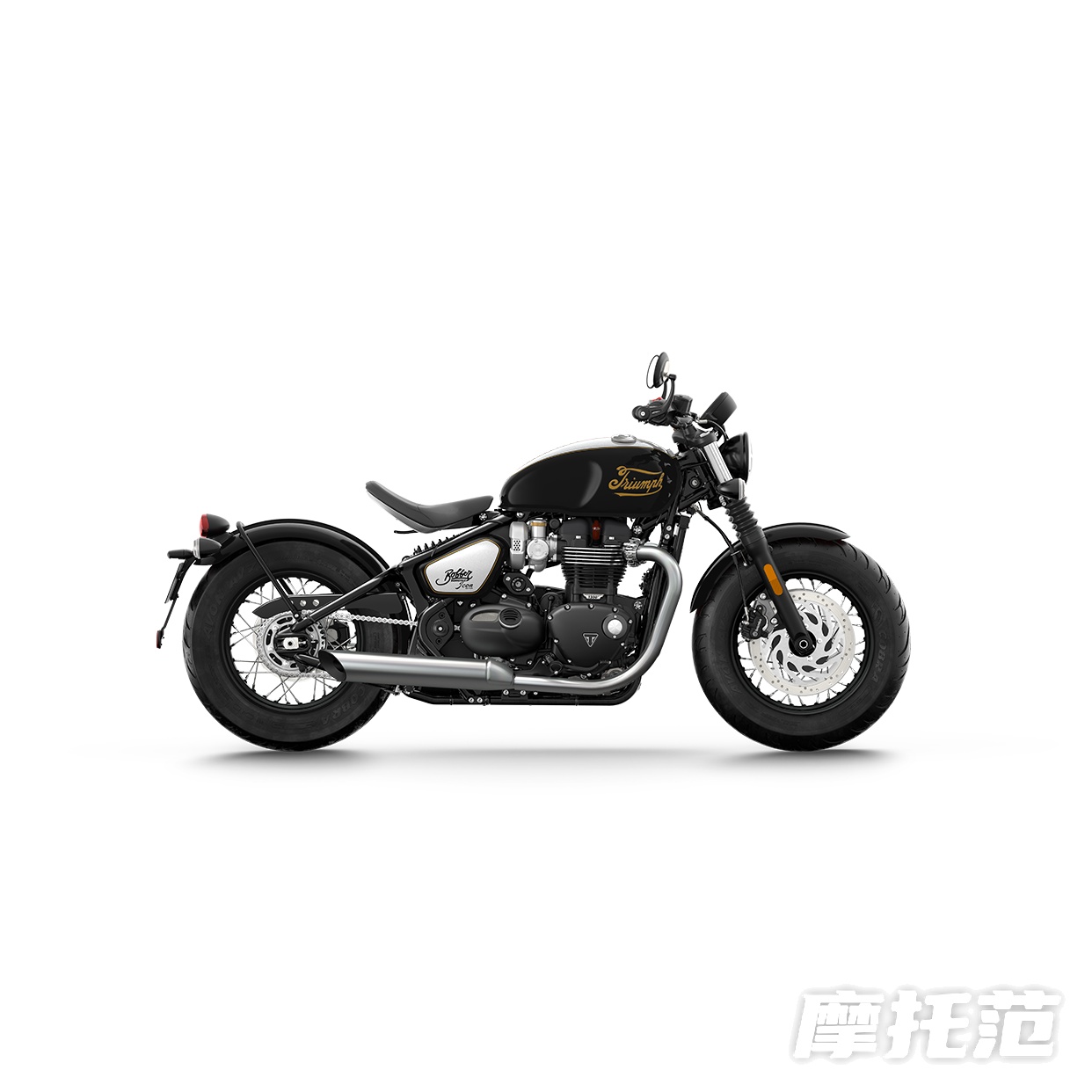 Bonneville Bobber