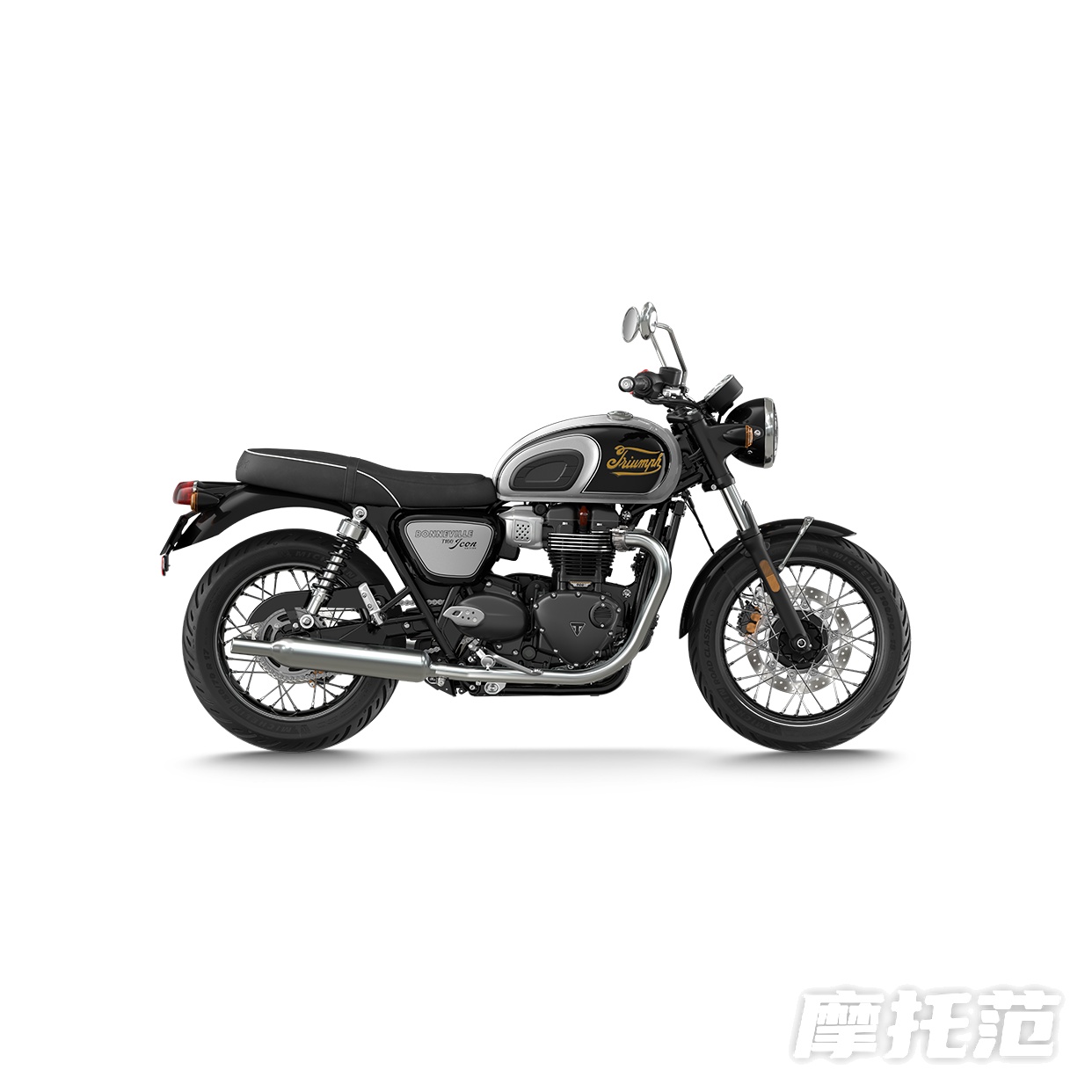 Bonneville T100