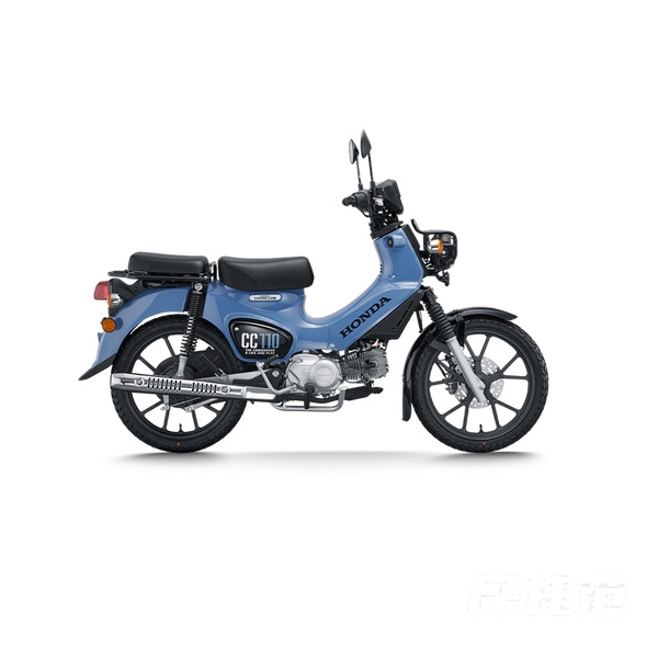 最好玩的弯梁车： 本田 Cross Cub(幼兽)！ 改装潜力巨大！帅就完了！,摩托范