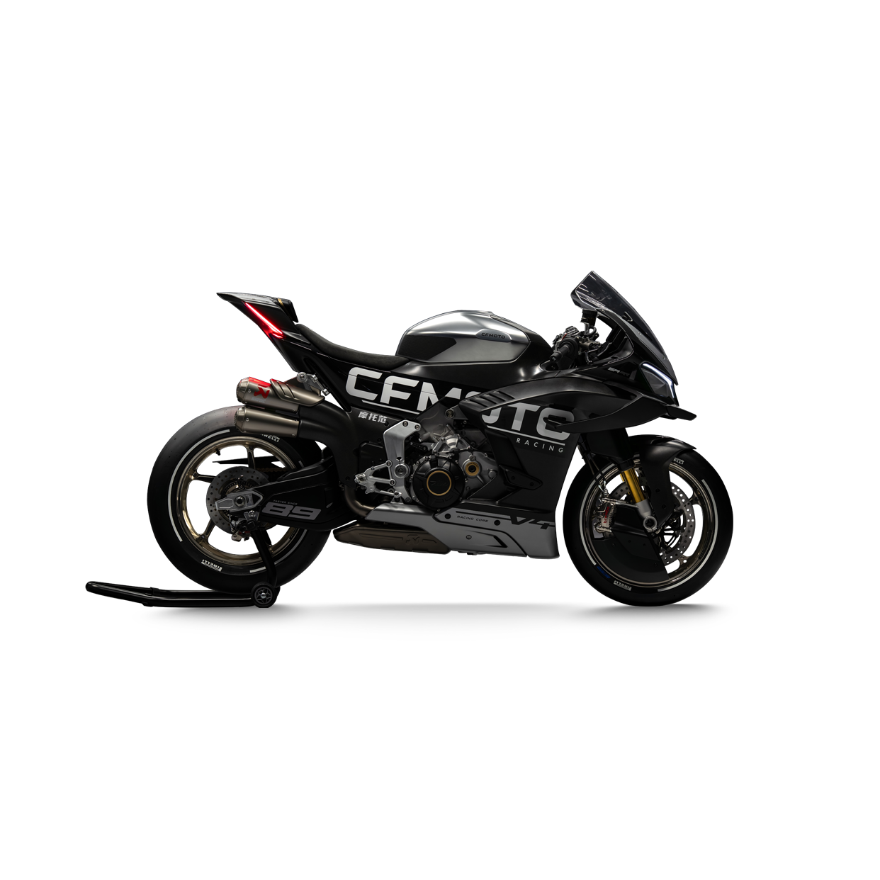 V4 SR-RR 原型车